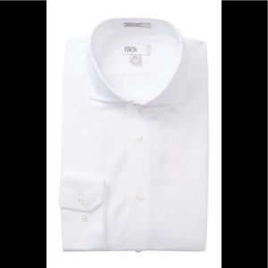 3 Men’s White Dress Shirts